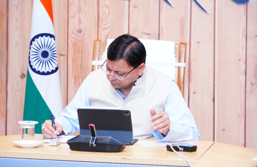 चारधाम यात्रा, राष्ट्रीय प्रतिष्ठानों की सुरक्षा बढ़ाई जाए- मुख्यमंत्री