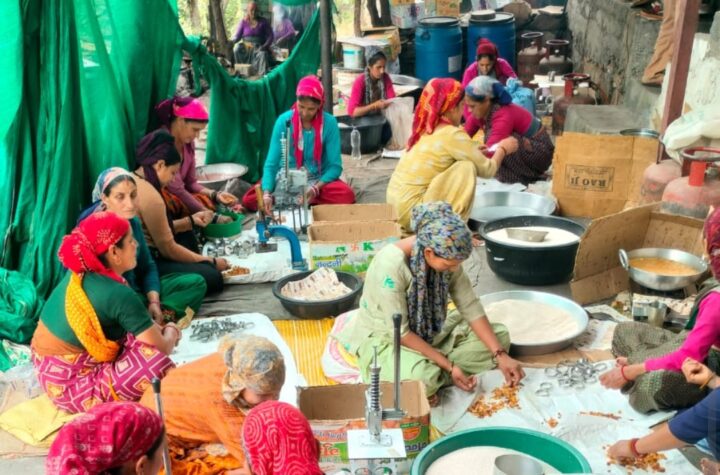 केदारनाथ यात्रा से महिला समूहों को मिल रहा कारोबार