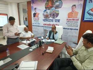 अधिकारियों ने एसईओसी से की रेस्क्यू ऑपरेशन की निगरानी