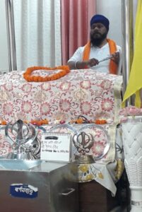 गुरुद्वारा श्री गुरु हरि राय साहिब जी (सातवीं पातशाही) देहरा खास में धन धन श्री गुरु अमरदास साहिब जी का 546 वां आगमन प्रकाश पुरब बड़ी श्रधा व धूमधाम से मनाया गया