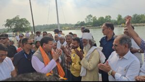 मुख्यमंत्री ने बनबसा में सनिया नाले की सफाई के लिए दिए आदेश, एक घंटे के भीतर काम शुरू