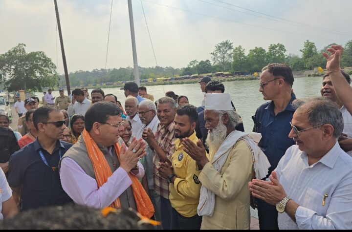 मुख्यमंत्री ने बनबसा में सनिया नाले की सफाई के लिए दिए आदेश, एक घंटे के भीतर काम शुरू