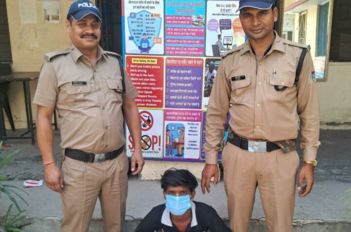 पटेलनगर क्षेत्र में हुई चोरी की घटना का दून पुलिस ने किया अनावरण