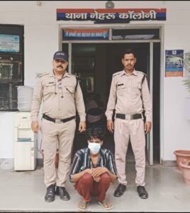 गुण्डा अधिनियम का उल्लंघन करने पर 01 अभियुक्त को दून पुलिस ने किया गिरफ्तार